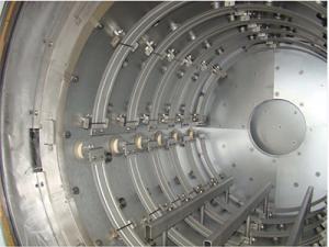 Heating element for vacuum furance